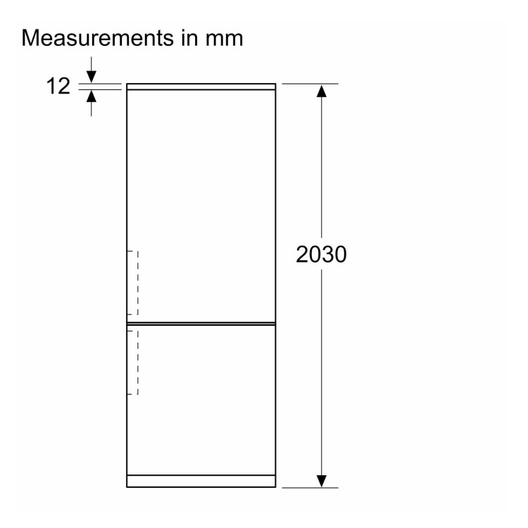 Bosch Series 4 399 Litre 70/30 Frestanding Fridge Freezer - Stainless Steel