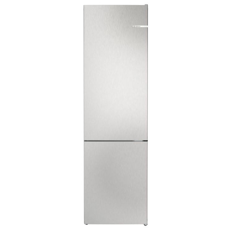 Bosch Series 4 399 Litre 70/30 Frestanding Fridge Freezer - Stainless Steel