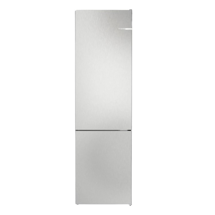 Refurbished Bosch Series 4 KGN392LAF Freestanding 363 Litre 70/30 Frost Free Fridge Freezer Stainless Steel