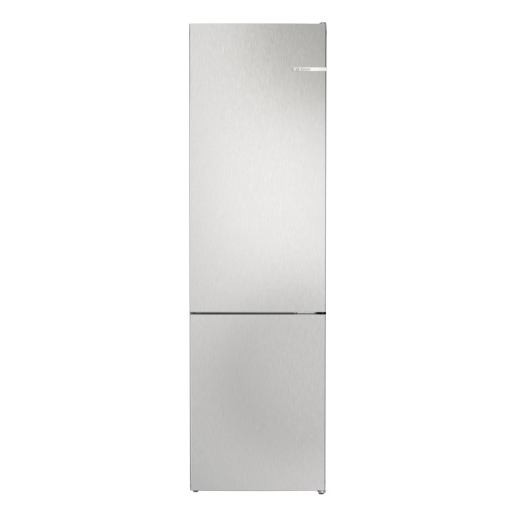 Bosch Series 4 363 Litre 70/30 Freestanding Fridge Freezer - Stainless Steel