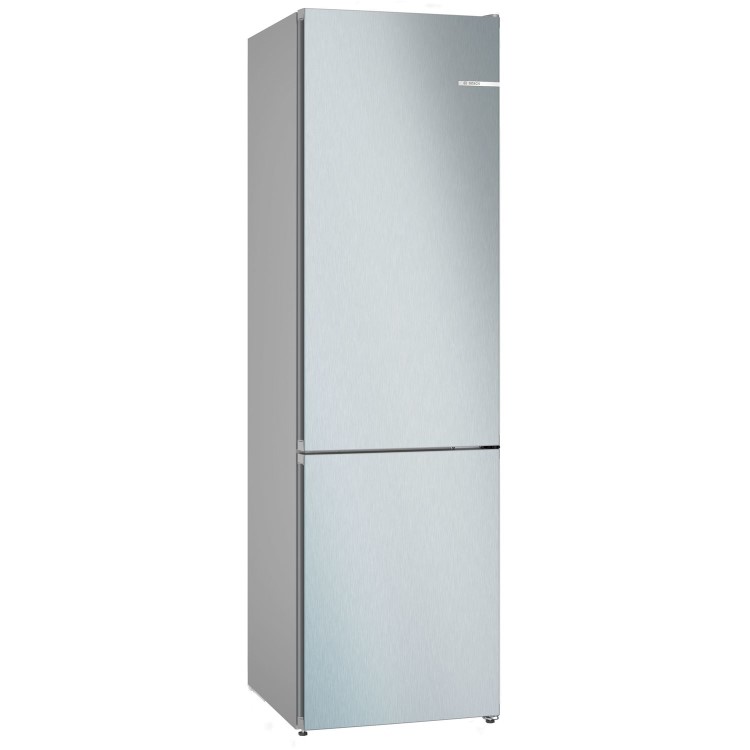 Refurbished Bosch Series 4 363 Litre 70/30 Freestanding Fridge Freezer - Inox-Look