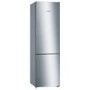 Bosch Series 4 366 Litre 70/30 Freestanding Fridge Freezer - Stainless Steel