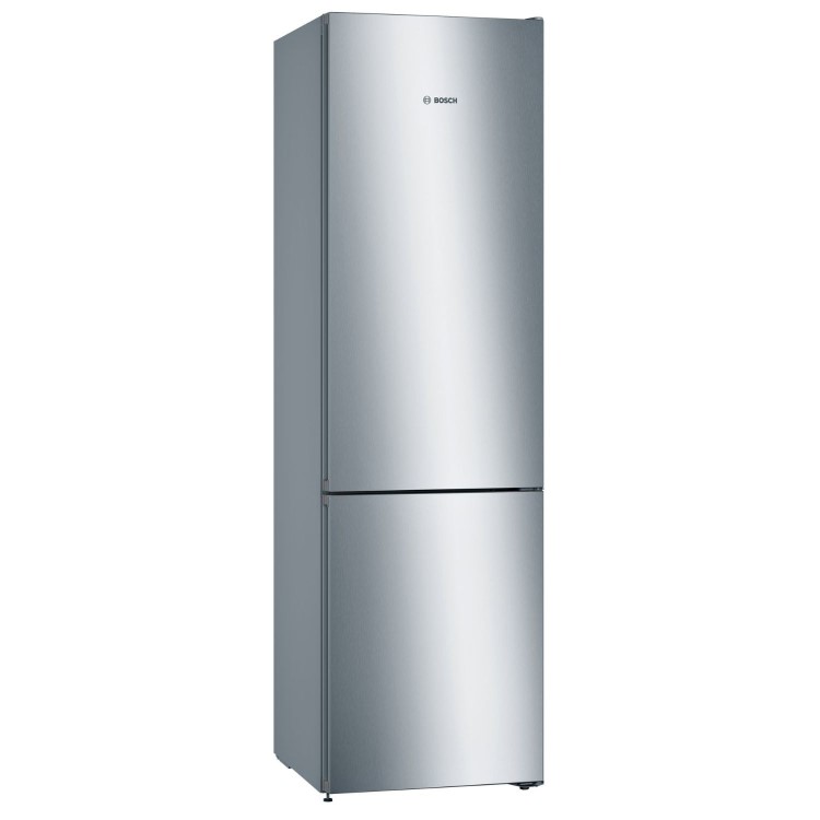 Bosch Series 4 366 Litre 70/30 Freestanding Fridge Freezer - Stainless Steel