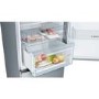 Bosch Series 4 366 Litre 70/30 Freestanding Fridge Freezer - Stainless Steel