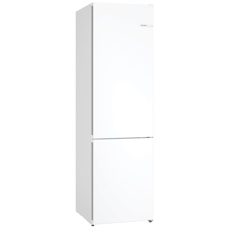 Refurbished Bosch Serie 4 KGN392WDFG Freestanding 363 Litre 70/30 Fridge Freezer White