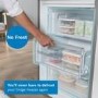 Refurbished Bosch Serie 4 KGN392WDFG Freestanding 363 Litre 70/30 Fridge Freezer White