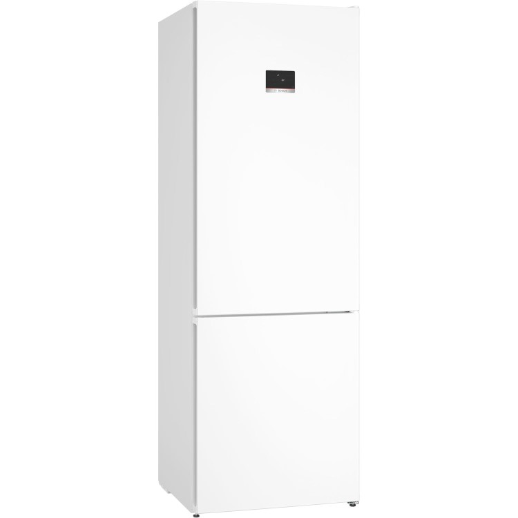 Bosch Series 4 440 Litre 70/30 Freestanding Fridge Freezer - White