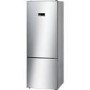 Bosch KGN56XL30 Serie 4 Freestanding Fridge Freezer With vitaFresh Drawer - Stainless Steel Look