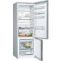 Bosch KGN56XL30 Serie 4 Freestanding Fridge Freezer With vitaFresh Drawer - Stainless Steel Look