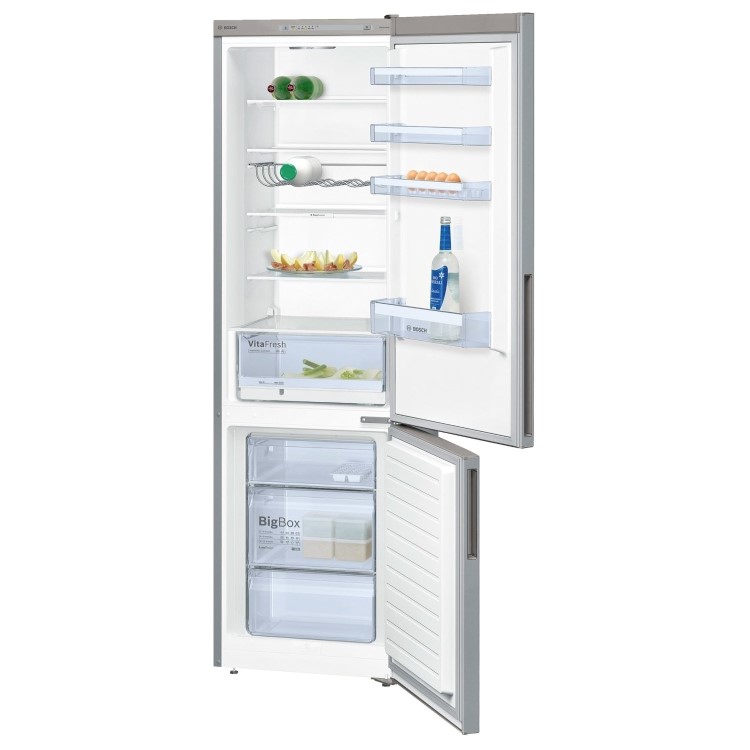 Bosch Series 4 342 Litre 70/30 Freestanding Fridge Freezer - Inox