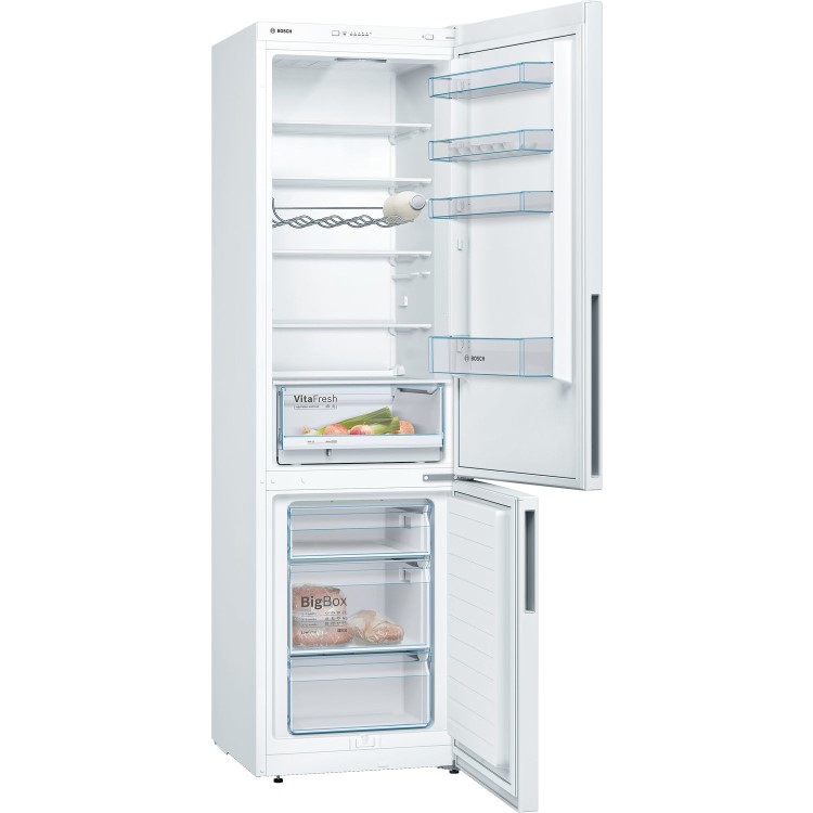 Bosch Series 4 343 Litre 70/30 Freestanding Fridge Freezer - White