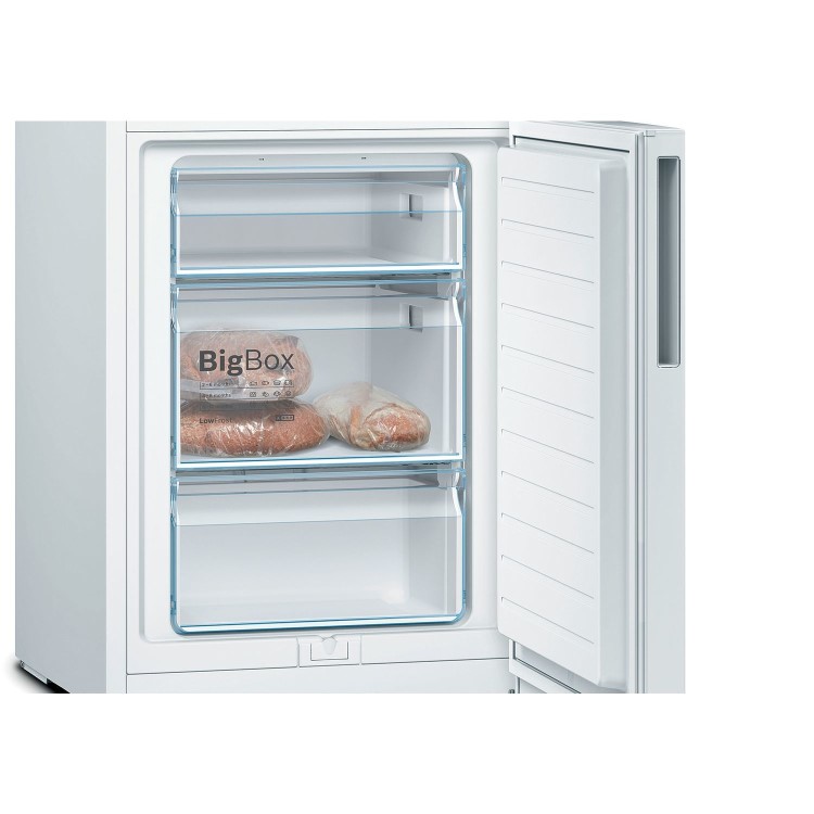 Bosch Series 4 343 Litre 70/30 Freestanding Fridge Freezer - White