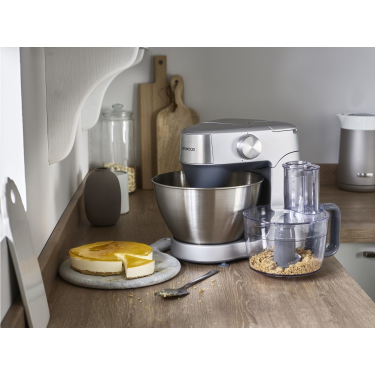 Kenwood Prospero+ 6 in 1 Stand Mixer with 4.3L Bowl & 11 Attachments in Silver