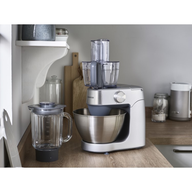 Kenwood Prospero+ 6 in 1 Stand Mixer with 4.3L Bowl & 11 Attachments in Silver