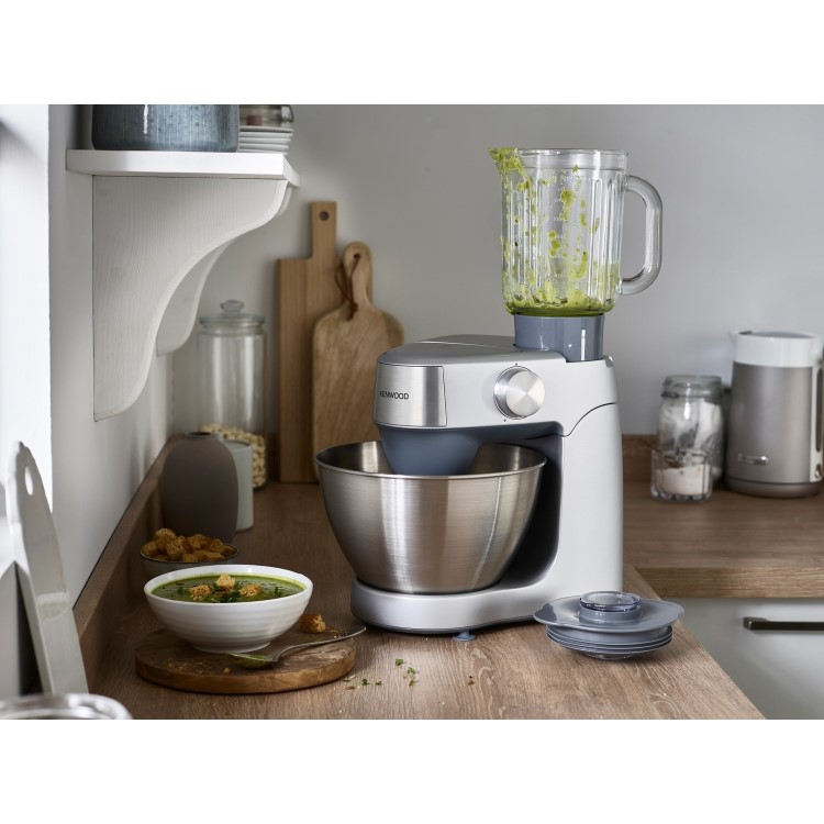 Kenwood Prospero+ 6 in 1 Stand Mixer with 4.3L Bowl & 11 Attachments in Silver