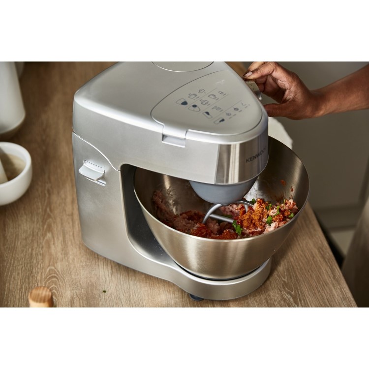 Kenwood Prospero+ 6 in 1 Stand Mixer with 4.3L Bowl & 11 Attachments in Silver