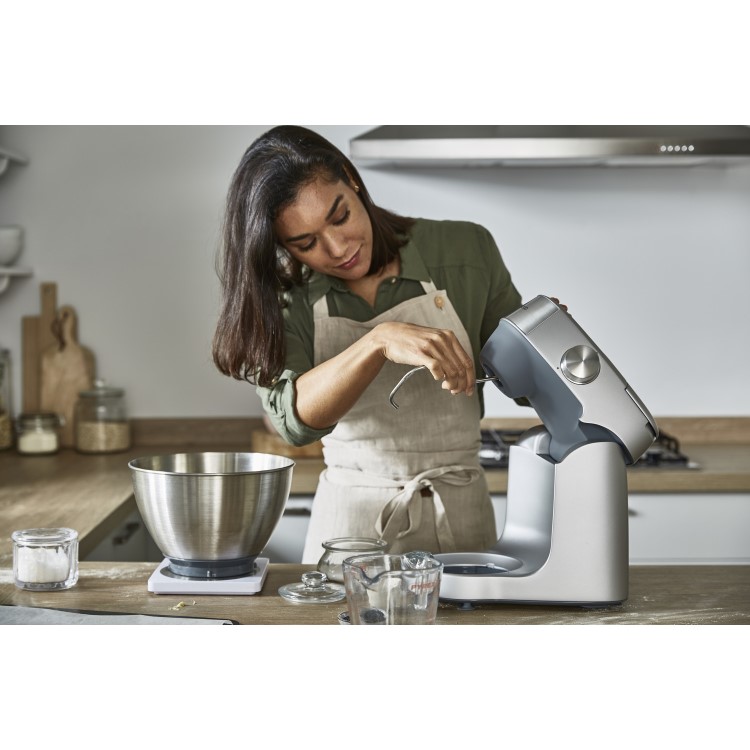 Kenwood Prospero+ 6 in 1 Stand Mixer with 4.3L Bowl & 11 Attachments in Silver