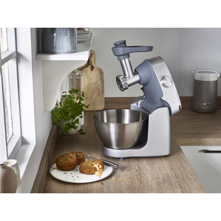 Kenwood Prospero+ 6 in 1 Stand Mixer with 4.3L Bowl & 11 Attachments in Silver