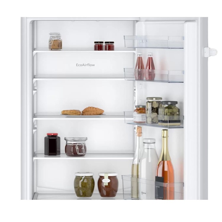 Refurbished Neff N30 KI5871SE0G Integrated 270 Litre 70/30 Frost Free Fridge Freezer White