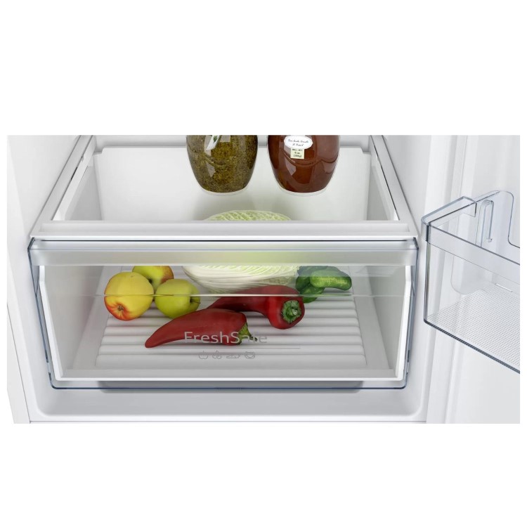 Neff N30 270 Litre 70/30 Integrated Fridge Freezer - White