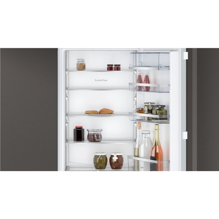 Refurbished Neff N50 KI5872FE0G Integrated 271 Litre 70/30 Low Frost Fridge Freezer White