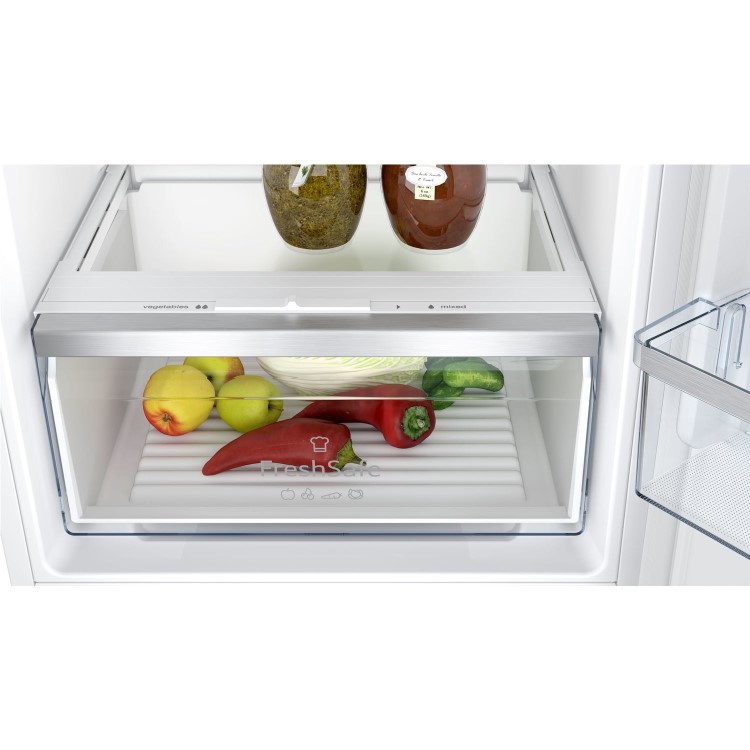 Refurbished Neff N50 KI5872FE0G Integrated 271 Litre 70/30 Low Frost Fridge Freezer White