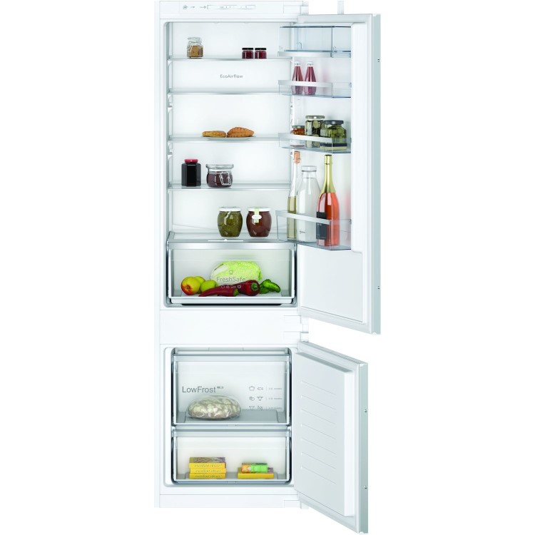 Neff N50 270 Litre 70/30 Low Frost Integrated Fridge Freezer