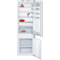 Neff KI6873F30G Low Frost 70-30 Fixed Hinge Integrated Fridge Freezer