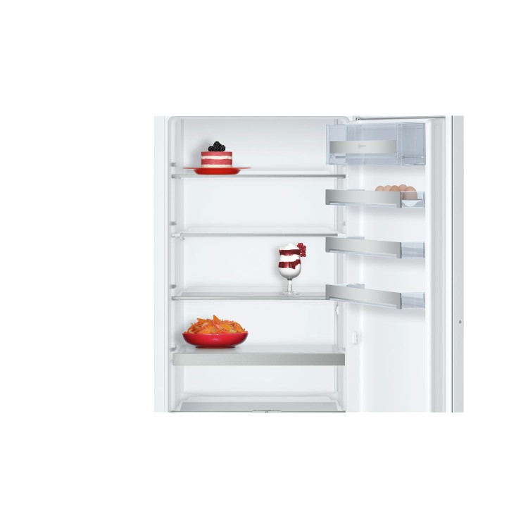 Neff KI6873F30G Low Frost 70-30 Fixed Hinge Integrated Fridge Freezer