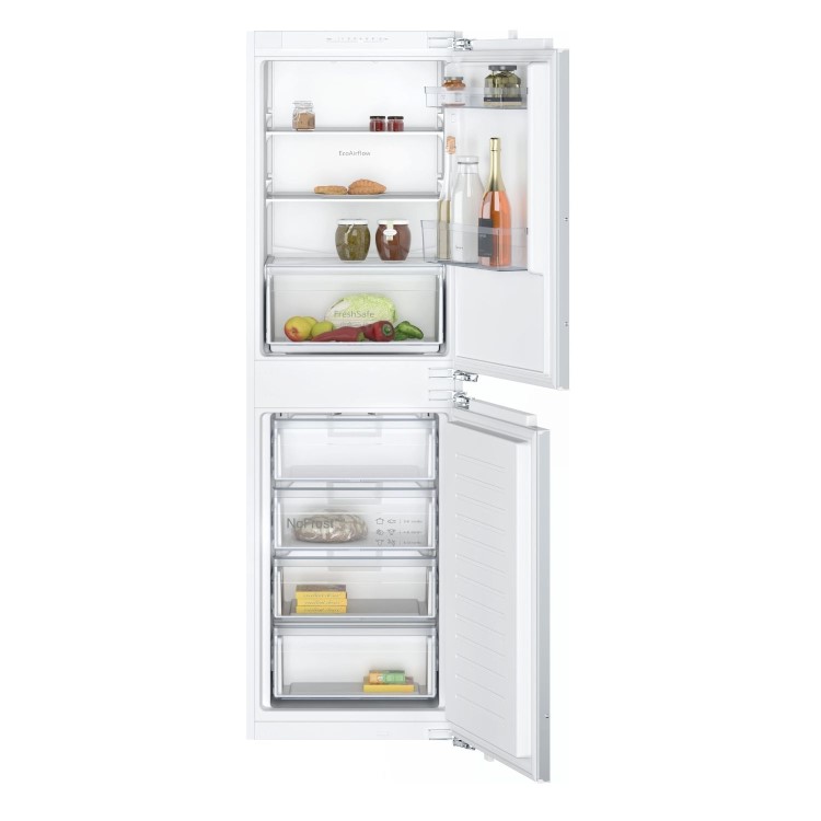 Neff N30 249 Litre 50/50 Integrated Fridge Freezer