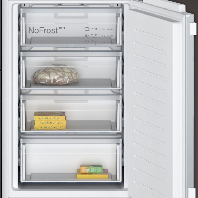 Neff N30 249 Litre 50/50 Integrated Fridge Freezer