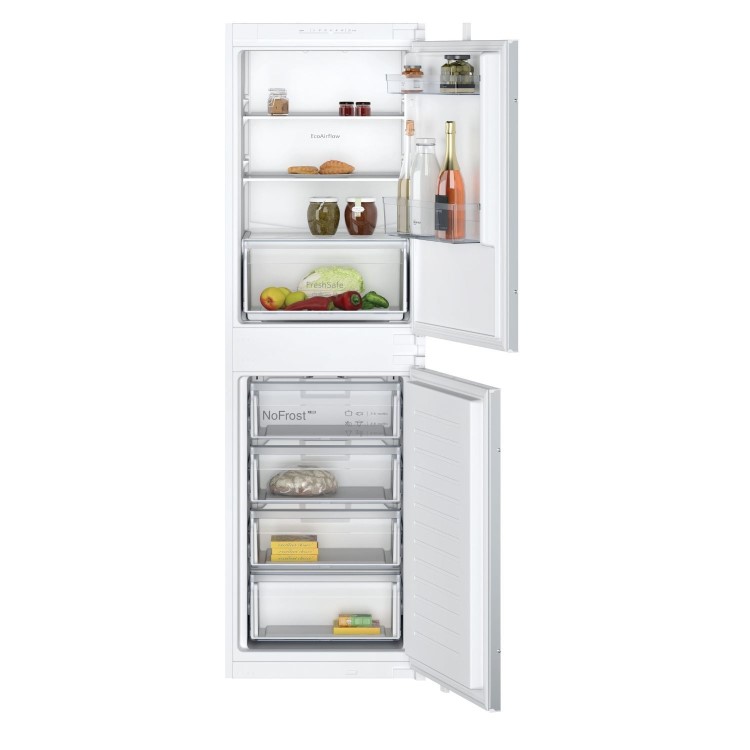 Neff N70 249 Litre 50/50 Integrated Fridge Freezer