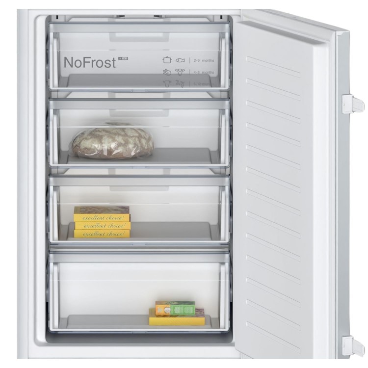 Neff N70 249 Litre 50/50 Integrated Fridge Freezer