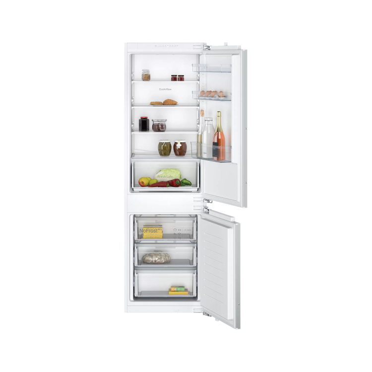 Neff N30 260 Litre 70/30 Integrated Fridge Freezer