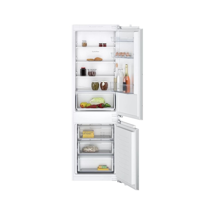 Neff N30 260 Litre 60/40 Integrated Fridge Freezer