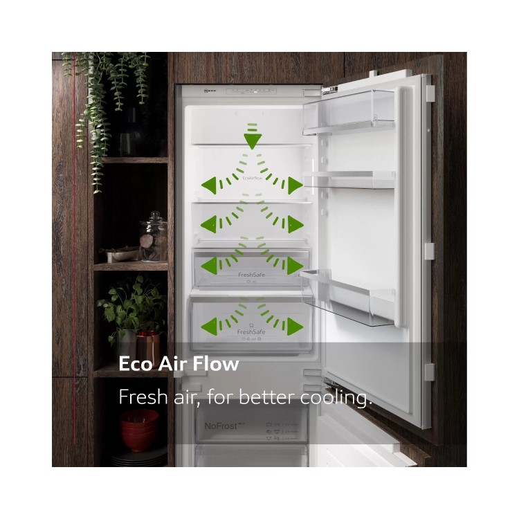 Neff N30 260 Litre 60/40 Integrated Fridge Freezer