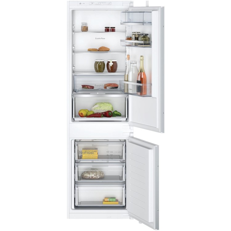 Neff N50 260 Litre 60/40 Integrated Fridge Freezer