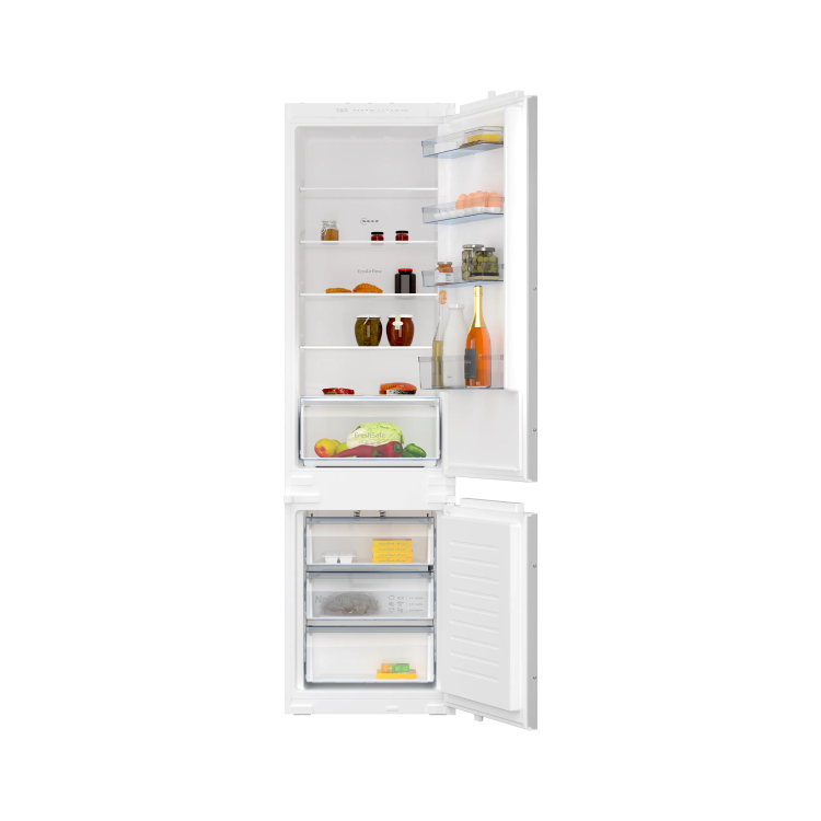 Neff N30 290 Litre 60/40 Integrated Fridge Freezer