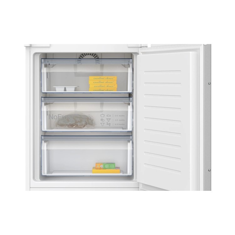 Neff N30 290 Litre 60/40 Integrated Fridge Freezer