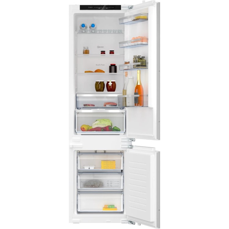 Neff N50 290 Litre 60/40 Integrated Fridge Freezer