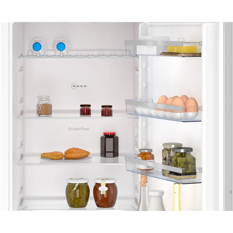 Neff N50 290 Litre 60/40 Integrated Fridge Freezer