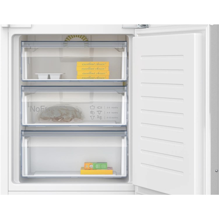 Neff N50 290 Litre 60/40 Integrated Fridge Freezer