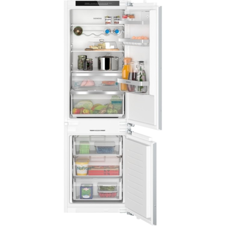 Siemens iQ500 260 Litre 70/30 Integrated Fridge Freezer - White