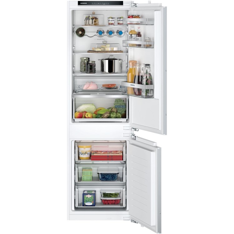 Refurbished Siemens IQ300 KI86NHFE0 Integrated 260 Litre 60/40 Frost Free Fridge Freezer White