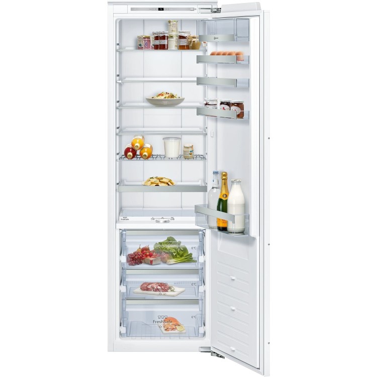 Neff 289 Litre In-column Integrated Larder Fridge - White