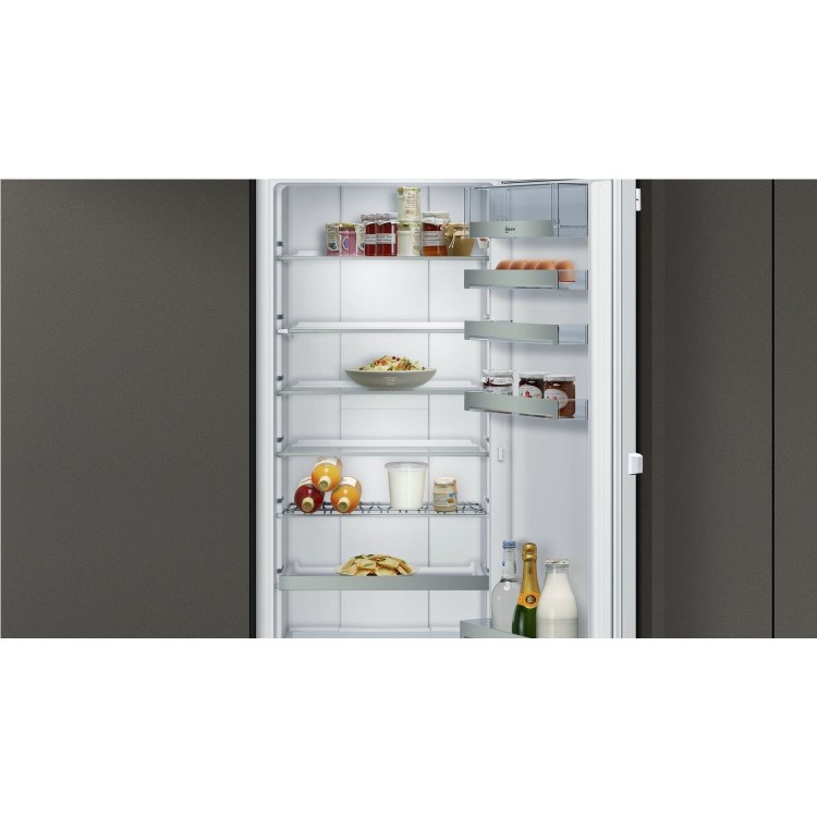 Neff 289 Litre In-column Integrated Larder Fridge - White