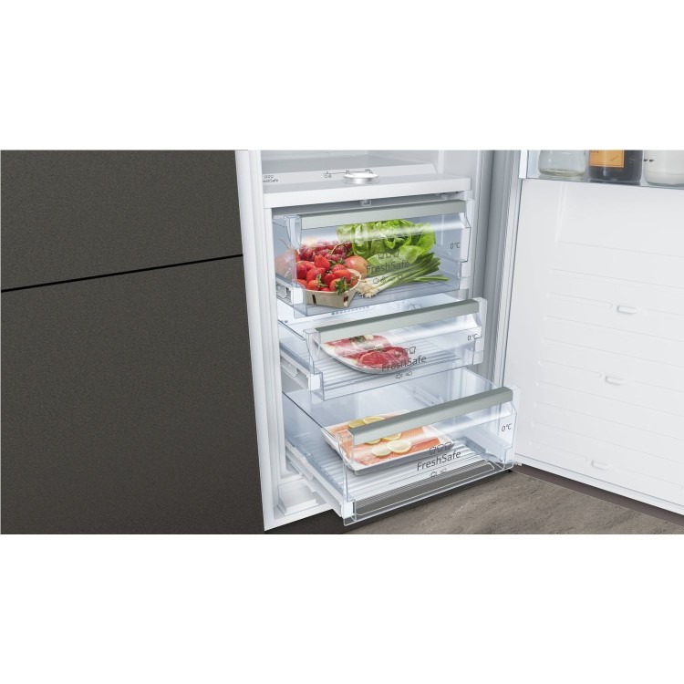 Neff 289 Litre In-column Integrated Larder Fridge - White