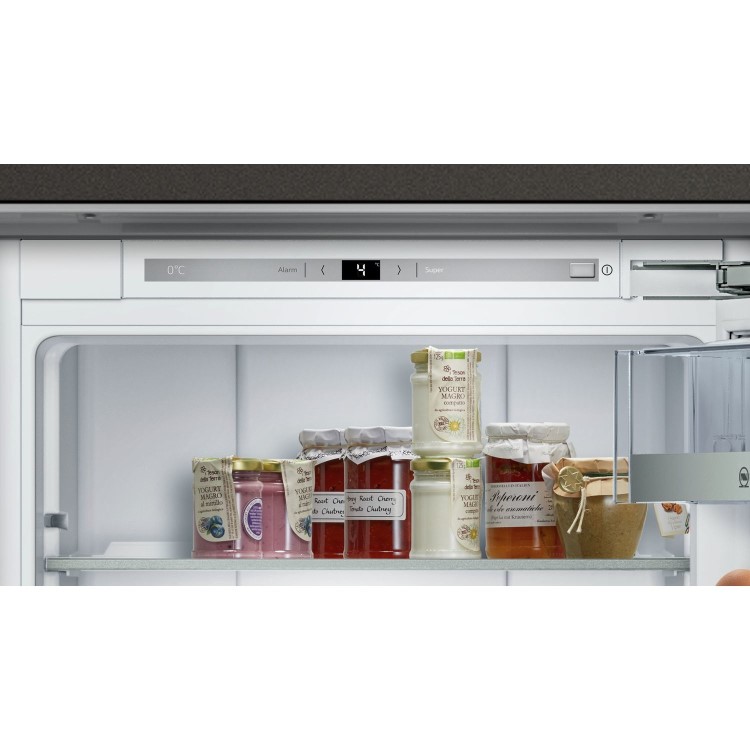 Neff 289 Litre In-column Integrated Larder Fridge - White