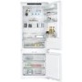 Refurbished Siemens iQ100 KI96NNSE0 Integrated 290 Litre 70/30 Frost Free Fridge Freezer White