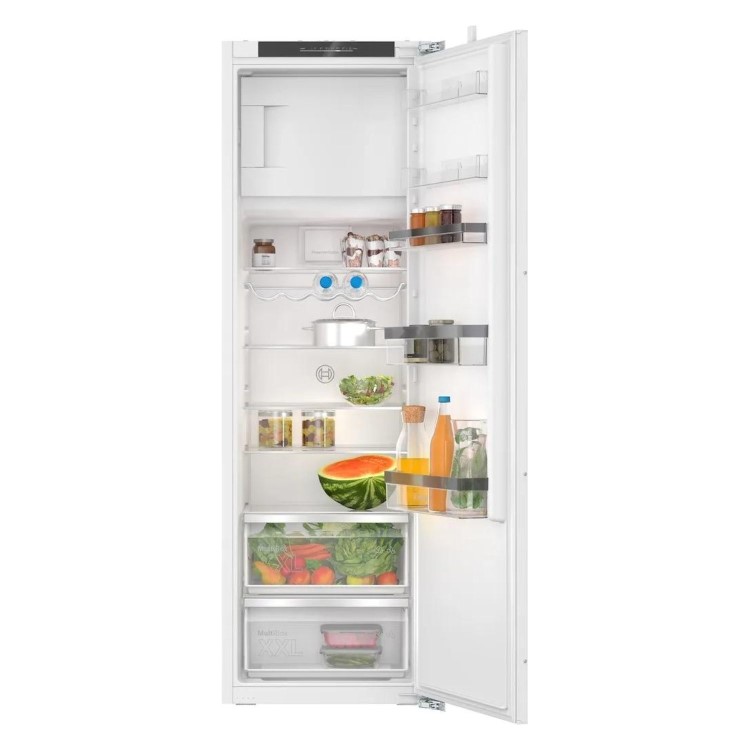 Refurbished Bosch Series 2 KIL82NSE0G Integrated 280 Litre In-Column Fridge White